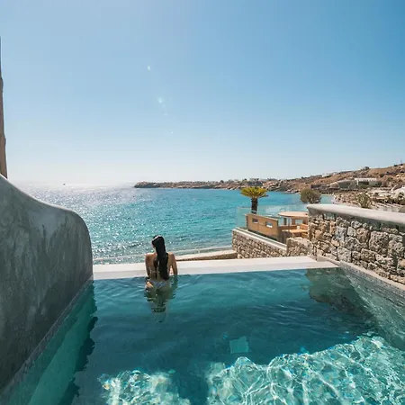 Hotell New Paradise - Adults Only Paradise Beach (Mykonos)