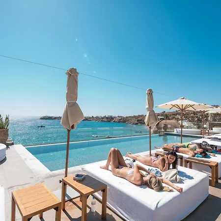 New Paradise - Adults Only Hotell Paradise Beach (Mykonos)